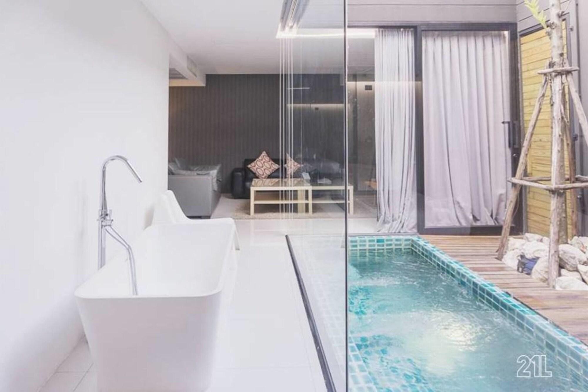 Q Residences Bang Kruai Exterior foto